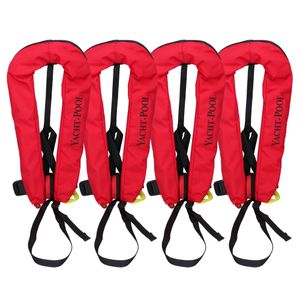 YACHT-POOL vollautomatische Rettungsweste 170N mit Schrittgurt, Sicherungs-D-Ring und Bergeschlaufe ISO 12402-3  – Bild 14