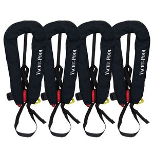 YACHT-POOL vollautomatische Rettungsweste 170N mit Schrittgurt, Sicherungs-D-Ring und Bergeschlaufe ISO 12402-3  – Bild 9