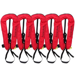 YACHT-POOL vollautomatische Rettungsweste 170N mit Schrittgurt, Sicherungs-D-Ring und Bergeschlaufe ISO 12402-3  – Bild 15