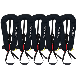 YACHT-POOL vollautomatische Rettungsweste 170N mit Schrittgurt, Sicherungs-D-Ring und Bergeschlaufe ISO 12402-3  – Bild 10