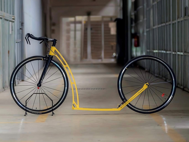     Mibo Revoo 28/28 - Gelb - Michal Kulka Design