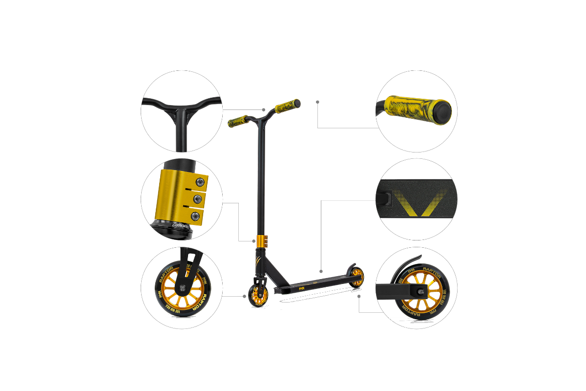 Stunt Scooter Parts