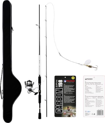     Carbon Spincombo 198 cm / 3 - 15 gr