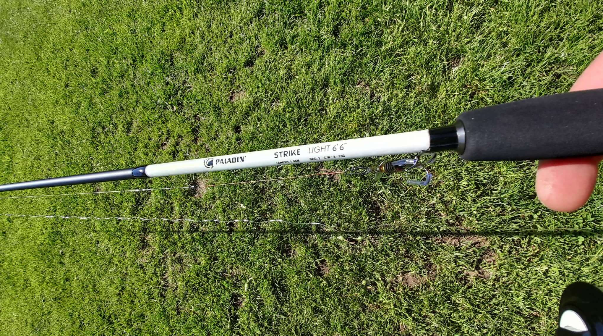     Carbon Spincombo 198 cm / 3 - 15 gr