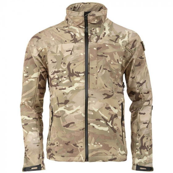 softshell camo jacket