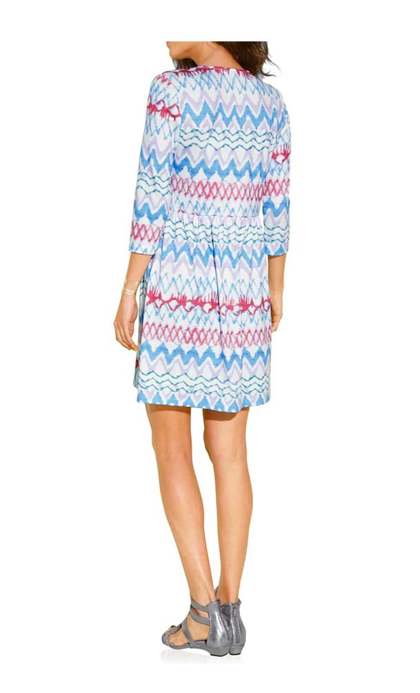 Rick Cardona Damen Designer-Kleid bunt