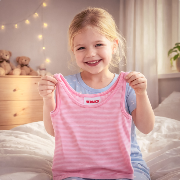 Entdecken Sie unsere HERMKO Kinder Unterwäsche