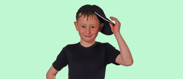 Lachende Kinder Kinderunterwäsche