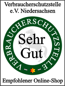 Auszeichnung der Verbraucherschutzstelle e.V. Niedersachsen