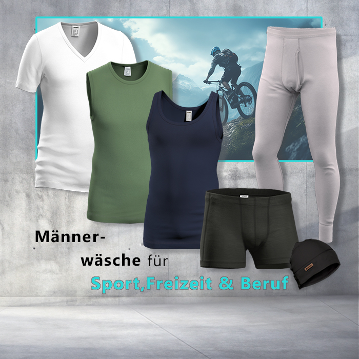 Herrenwäsche