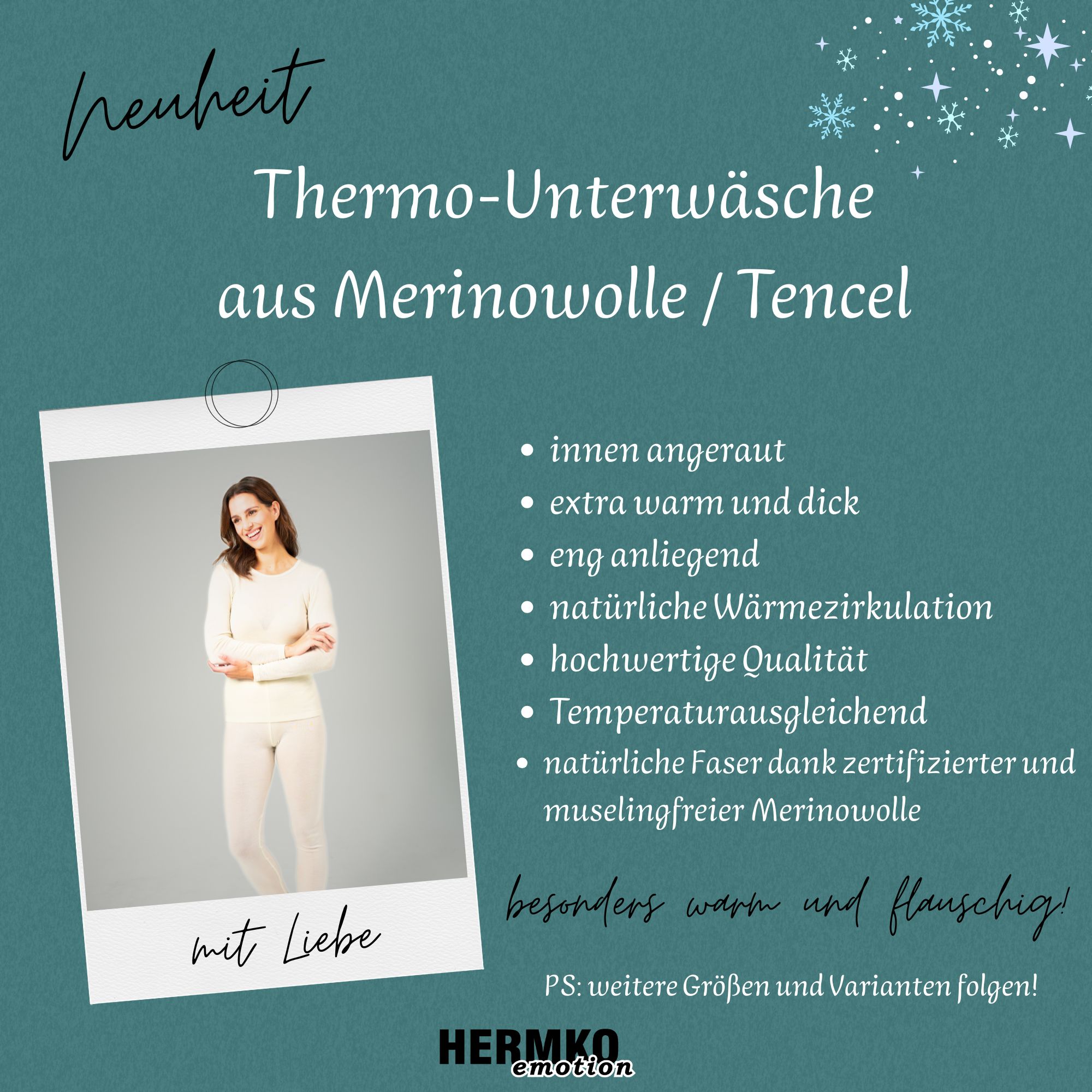 Thermo-Waesche