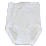 HERMKO 11145.37.10 Damen Taillenslip extrahoch mit Weichbund
