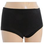 Damen Pagen Taillenslip Shorts schwarz