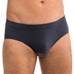 Herren Slip mit Dehnbund, ohne Eingriff graphit