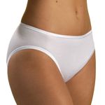 Damen Funktionsslip Jazzpant Basic weiß