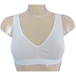 HERMKO 17420 Damen Bustier aus Baumwolle/Modal 