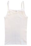 HERMKO 2460 4er Pack Mädchen Träger Top Unterhemd aus Bio-Baumwolle