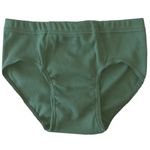 HERMKO 2850 3er Pack Jungen Slip 1 x marine, 1 x olive, 1x schwarz aus Bio-Baumwolle