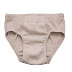 HERMKO 2850 4er Pack Jungen Slip mit Dehnbund aus Bio-Baumwolle