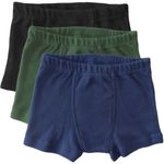 HERMKO 2900 3er Pack Jungen Pants, Boxershorts aus Bio-Baumwolle