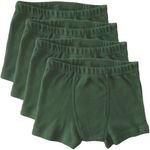 HERMKO 2900  4er Pack Knaben Pant mit Bein aus Bio-Baumwolle