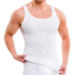 Herren Tank Top weiß