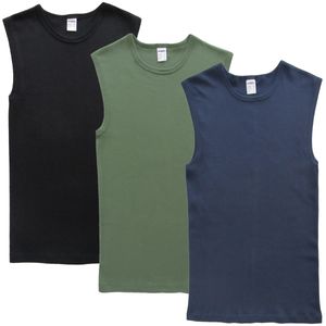 SUN 68 Maglia uomo girocollo bianco panna