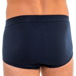 Herren Slip marine hinten