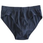 HERMKO 3300 Herren Slip mit Dehnbund,ohne Eingriff, aus 100% Bio-Baumwolle