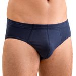 HERMKO 3300 Herren Slip mit Dehnbund,ohne Eingriff, aus 100% Bio-Baumwolle