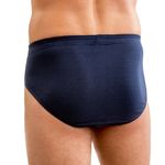 HERMKO 3300 Herren Slip mit Dehnbund,ohne Eingriff, aus 100% Bio-Baumwolle