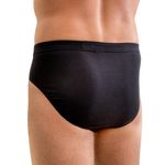 HERMKO 3300 Herren Slip mit Dehnbund,ohne Eingriff, aus 100% Bio-Baumwolle