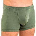 HERMKO 3901 3er Pack Herren Boxershorts ohne Eingriff mit Dehnbund und elast. Börtchen aus 100% Bio-Baumwolle