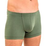 HERMKO 3901 3er Pack Herren Boxershorts ohne Eingriff mit Dehnbund und elast. Börtchen aus 100% Bio-Baumwolle