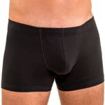 HERMKO 3901 3er Pack Herren Boxershorts ohne Eingriff mit Dehnbund und elast. Börtchen aus 100% Bio-Baumwolle