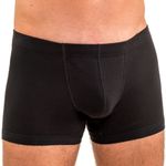 HERMKO 3901 3er Pack Herren Boxershorts ohne Eingriff mit Dehnbund und elast. Börtchen aus 100% Bio-Baumwolle