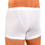 HERMKO 3901 3er Pack Herren Boxershorts ohne Eingriff mit Dehnbund und elast. Börtchen aus 100% Bio-Baumwolle