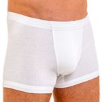 HERMKO 3901 3er Pack Herren Boxershorts ohne Eingriff mit Dehnbund und elast. Börtchen aus 100% Bio-Baumwolle