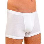 HERMKO 3901 3er Pack Herren Boxershorts ohne Eingriff mit Dehnbund und elast. Börtchen aus 100% Bio-Baumwolle