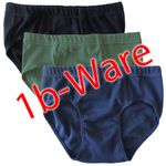 HERMKO 442850 5er Pack Jungen Slips als 1b-Ware aus 100% Bio-Baumwolle als 1b-Ware