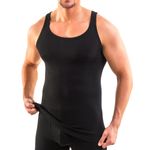 Herren Tank Top schwarz