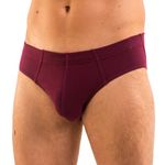 Herren Sportslips bordeaux