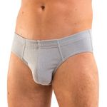 Herren Sportslips grau