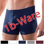 HERMKO 443901 5er Pack Herren Pant aus 100% Bio-Baumwolle bequemer Dehnbund, mit kleinen Fehlern