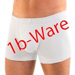 HERMKO 443901 5er Pack Herren Pant aus 100% Bio-Baumwolle bequemer Dehnbund, mit kleinen Fehlern