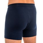 Herren Pagen Unterhose mit Eingriff marine hinten