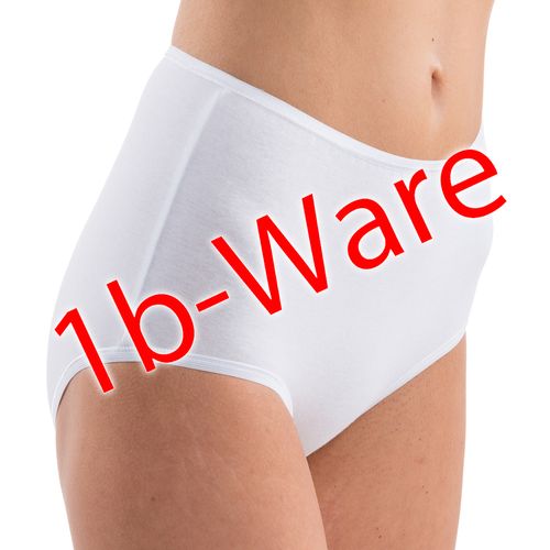 HERMKO 5011 Damen Maxi-Slip hoch geschnittene Unterhose