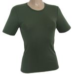 Damen Funktions- Shirt T-Shirt olive