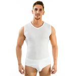 HERMKO 4463050 3er Pack Herren Funktions - Muskelshirts mit kleinen Fehlern