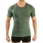 Herren Funktionsshirt olive